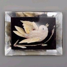 Vtg lucite white for sale  Firestone