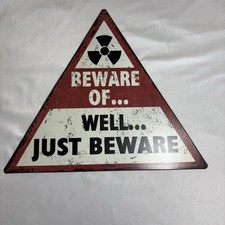 Beware sign humorous for sale  Glasgow