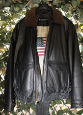 Raffaelo leather jacket for sale  Bellerose