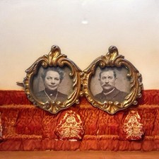 Doppia spilla antica usato  Valgreghentino