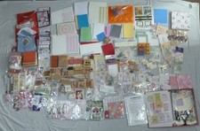 Card making scrapbooking for sale  ANDOVER