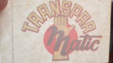 Sticker vintage transpar d'occasion  Calonne-Ricouart