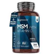Msm 2400mg high for sale  SEVENOAKS