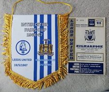 Leeds utd kilmarnock for sale  KILMARNOCK