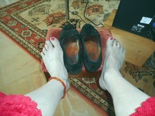 Ballerines dame portées d'occasion  Beaune