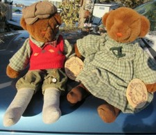 Vintage plush teddy for sale  International Falls