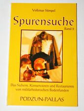 Buch spurensuche volkmar gebraucht kaufen  Schweitenkirchen