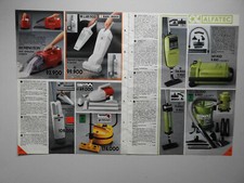 1989 Aspirador de pó Remington Black&Decker 2 páginas revista catálogo de anúncios impressos comprar usado  Enviando para Brazil