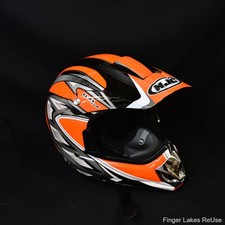 Hjc cell orange for sale  Ithaca