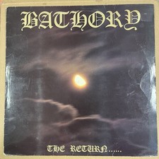 BATHORY - THE RETURN... - ORG SWEDISH BLACK MARK LP - BMLP 666 2- TOP RARITY!!! comprar usado  Enviando para Brazil
