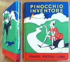 Collodi pinocchio inventore usato  Roma