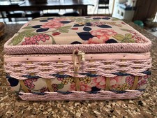 Vintage sewing basket for sale  Brownsburg