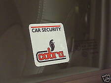Cobra car alarm for sale  BIRMINGHAM