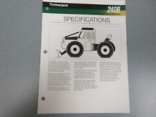 Timberjack 240b cable for sale  Myerstown