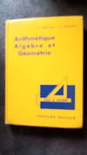 Algébre geometrie etat d'occasion  Joinville