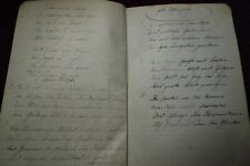 Private textsammlung poesie gebraucht kaufen  Hattingen
