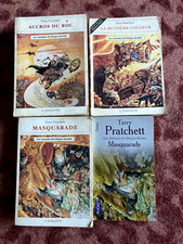 Lot livres terry d'occasion  Toulouse-
