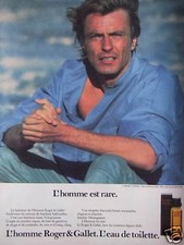 Advertising homme roger d'occasion  Expédié en Belgium