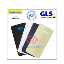 Scocca Posteriore +Colla per Samsung Galaxy S6 Edge Sm-G925 Vetro Pari Originale, używany na sprzedaż  Wysyłka do Poland