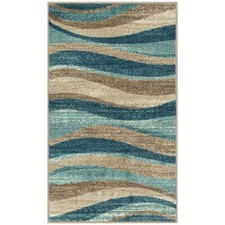 Mainstays geometric blue for sale  Bordentown