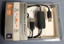 Cabo de transferência fácil USB duplo Belkin 8 pés: Windows XP ou Vista para Windows 7 aberto comprar usado  Enviando para Brazil