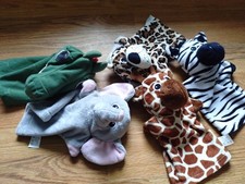 Hand puppets dragon for sale  ROTHERHAM