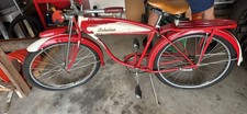 1949 schwinn red for sale  San Clemente