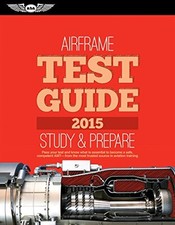 AIRFRAME TEST GUIDE 2015: THE "FAST-TRACK" TO STUDY FOR By Asa Test Prep Board comprar usado  Enviando para Brazil