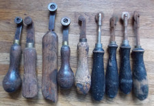 Leather working vintage for sale  NORWICH