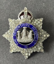 Ww2 devonshire regiment for sale  UK