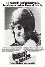 Publicité ancienne pento d'occasion  France