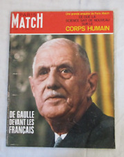 Paris match 1041 d'occasion  Prades