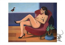 Libris fille oiseau d'occasion  Bourg-la-Reine