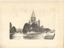 Metz temple protestatnt d'occasion  Pont-à-Mousson