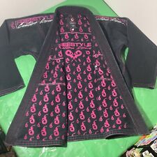 Jiu-Jitsu Freestyle Customs Kimono Jiu Jitsu Feminino Série Tamanho F4 SOMENTE TOPO comprar usado  Enviando para Brazil