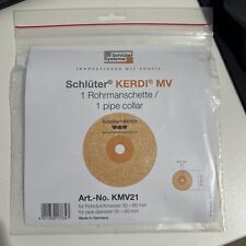 Schluter kerdi pipe for sale  GODALMING