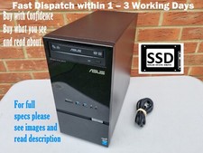 Computador desktop Asus K30AD, Asus K30AD-UK012S, 8 GB RAM, 2 unidades (SSD de 120 GB e 1 TB H, usado comprar usado Computador desktop Asus K30AD, Asus K30AD-UK012S, 8 GB RAM, 2 unidades (SSD de 120 GB e 1 TB H, usado comprar usado  Enviando para Brazil