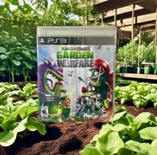 Plants vs Zombies Garden Warfare (Sony PlayStation 3, PS3) Completo Rápido S/H comprar usado  Enviando para Brazil