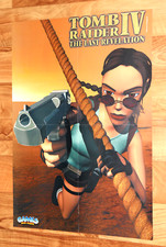 1999 Tomb Raider The Last Revelation / Rayman 2 The Great Escape pôster vintage comprar usado  Enviando para Brazil