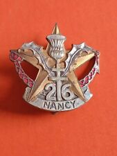 Ancien insigne militaire d'occasion  Dammarie