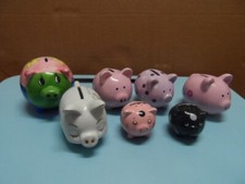 Bundle pigs moneyboxes for sale  UK