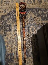 Vintage wood tribal for sale  San Jose