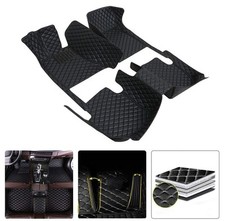 Tapetes de assoalho de carro para Mercedes-Benz Classe C Station Wagon 2015-2018 couro preto comprar usado  Enviando para Brazil