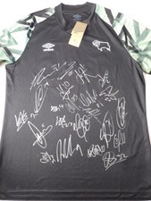Derby county signed for sale  UK