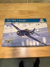 Maquette italeri tbf d'occasion  Frontignan