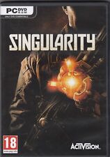 Singularity dvd game for sale  UK