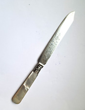 Coltello pane inglese usato  Cagliari