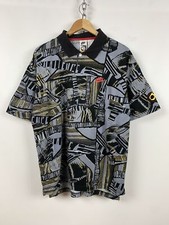 Camisa polo masculina vintage Nike Challenge Court estilo Andre Agassi tamanho G, usado comprar usado  Enviando para Brazil