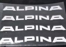 Alpina logo aufkleber gebraucht kaufen  Berlin