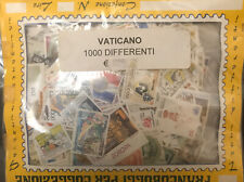 Vaticano 1000 francobolli usato  Roma